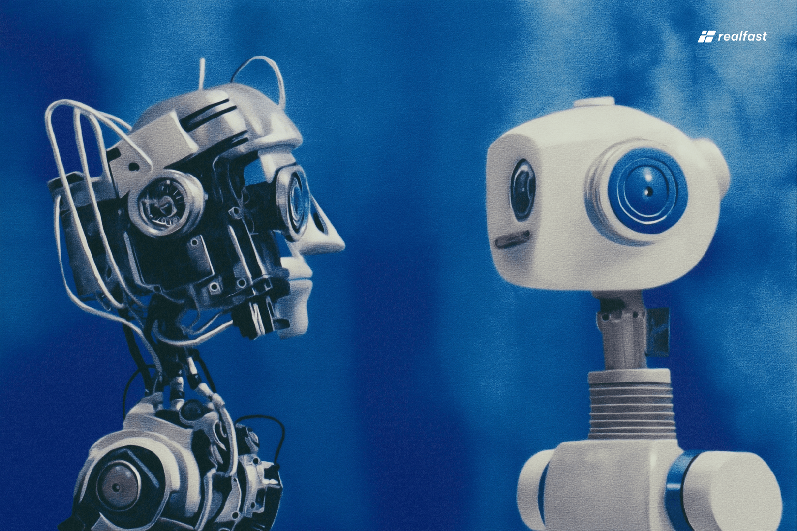 Dumb agents beat smart ones.